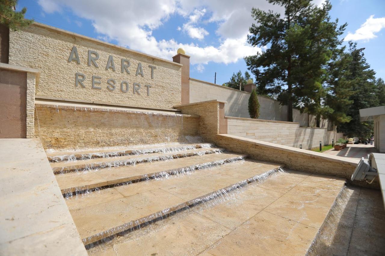 Aghveran Ararat Resort Hotel Arzakan Екстер'єр фото